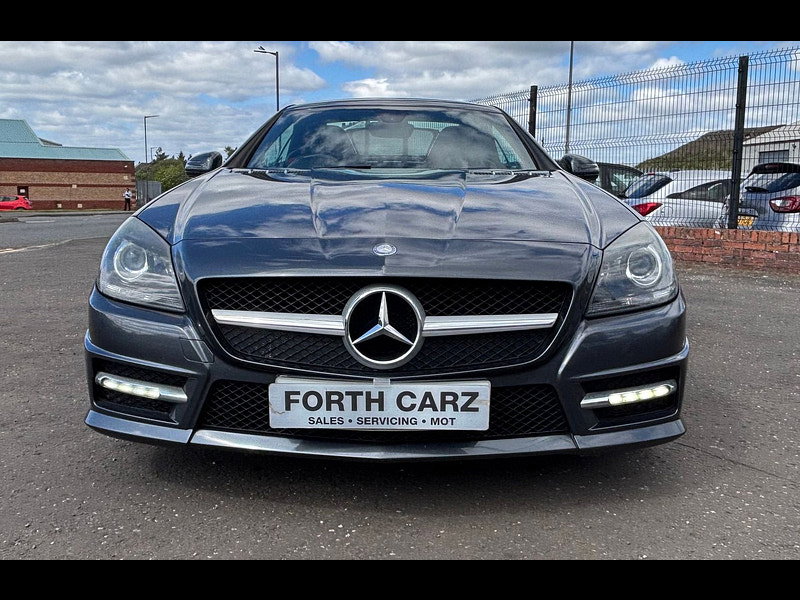 Mercedes-Benz SLK 1.8 SLK200 BlueEfficiency AMG Sport Convertible 2dr Petrol G-Tronic+ Euro 5 (s/s) (184 ps) 2dr Automatic 2026