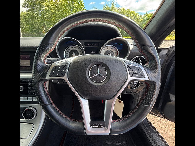 Mercedes-Benz SLK 1.8 SLK200 BlueEfficiency AMG Sport Convertible 2dr Petrol G-Tronic+ Euro 5 (s/s) (184 ps) 2dr Automatic 2026