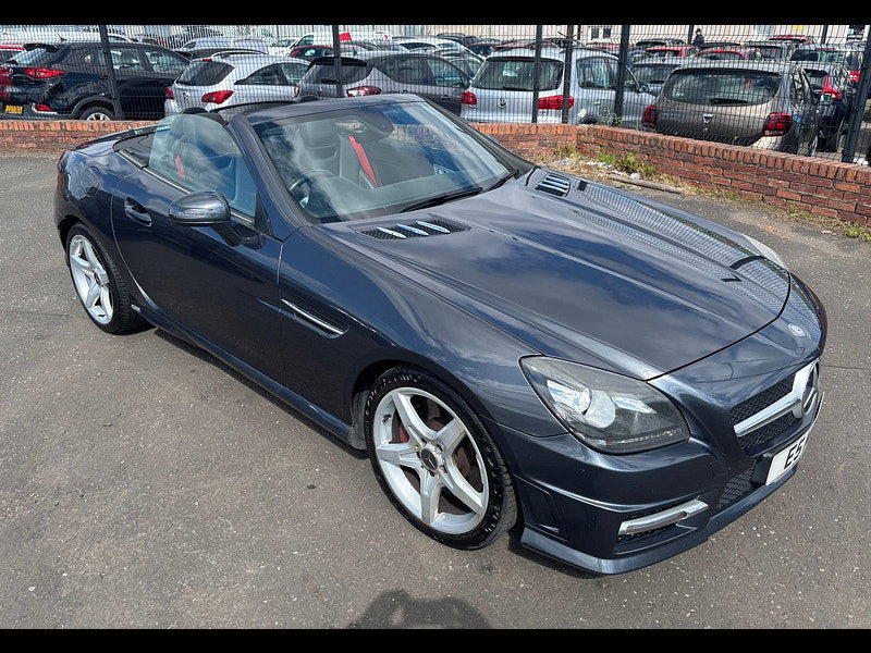 Mercedes-Benz SLK 1.8 SLK200 BlueEfficiency AMG Sport Convertible 2dr Petrol G-Tronic+ Euro 5 (s/s) (184 ps) 2dr Automatic 2026