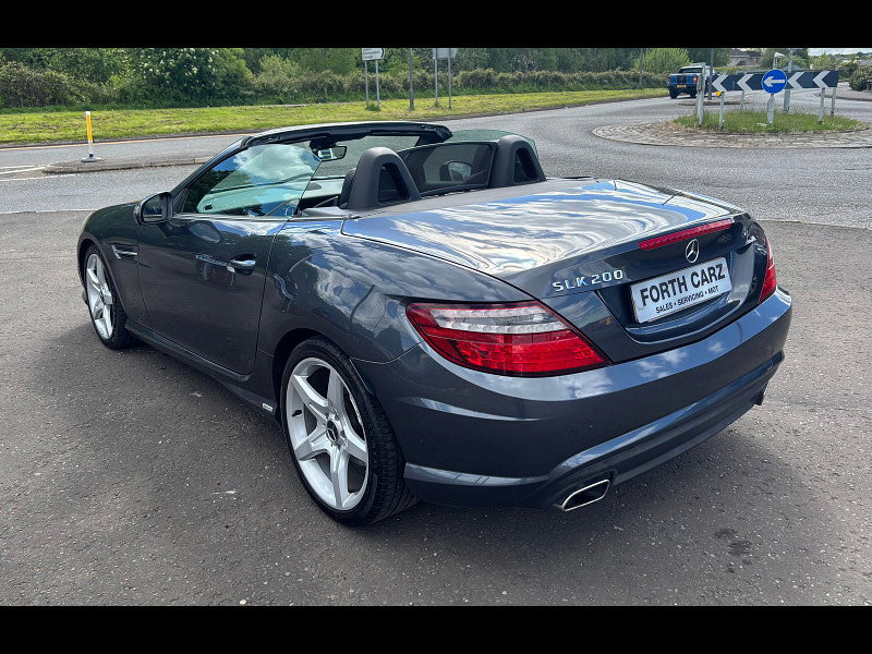 Mercedes-Benz SLK 1.8 SLK200 BlueEfficiency AMG Sport Convertible 2dr Petrol G-Tronic+ Euro 5 (s/s) (184 ps) 2dr Automatic 2026