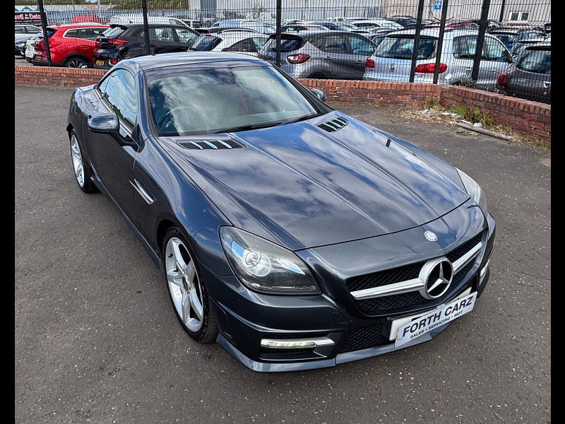 Mercedes-Benz SLK 1.8 SLK200 BlueEfficiency AMG Sport Convertible 2dr Petrol G-Tronic+ Euro 5 (s/s) (184 ps) 2dr Automatic 2026