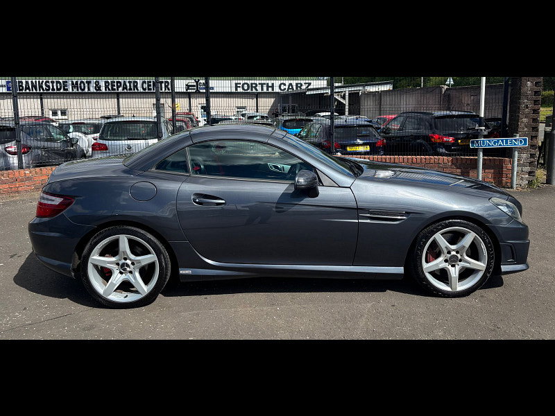 Mercedes-Benz SLK 1.8 SLK200 BlueEfficiency AMG Sport Convertible 2dr Petrol G-Tronic+ Euro 5 (s/s) (184 ps) 2dr Automatic 2026