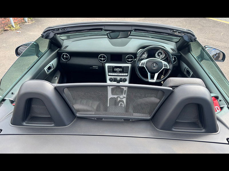 Mercedes-Benz SLK 1.8 SLK200 BlueEfficiency AMG Sport Convertible 2dr Petrol G-Tronic+ Euro 5 (s/s) (184 ps) 2dr Automatic 2026