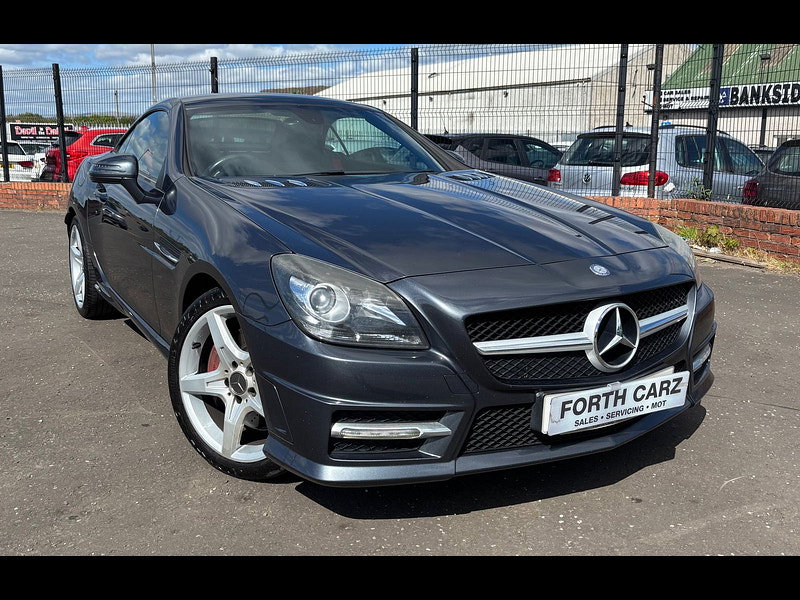 Mercedes-Benz SLK 1.8 SLK200 BlueEfficiency AMG Sport Convertible 2dr Petrol G-Tronic+ Euro 5 (s/s) (184 ps) 2dr Automatic 2026