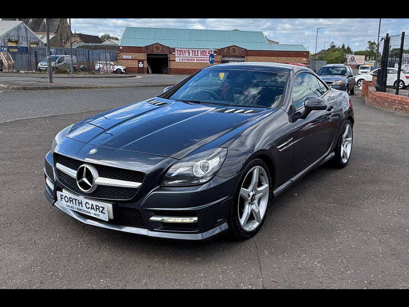 Mercedes-Benz SLK 1.8 SLK200 BlueEfficiency AMG Sport Convertible 2dr Petrol G-Tronic+ Euro 5 (s/s) (184 ps) 2dr Automatic 2026