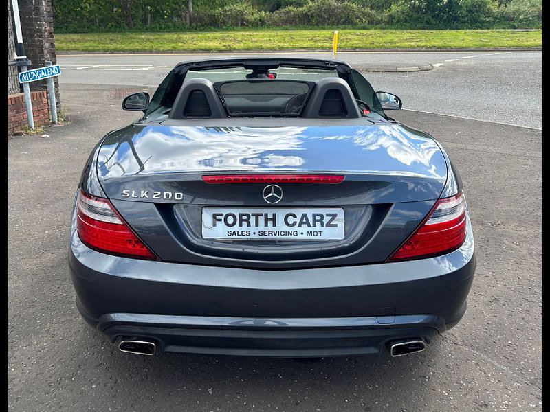 Mercedes-Benz SLK 1.8 SLK200 BlueEfficiency AMG Sport Convertible 2dr Petrol G-Tronic+ Euro 5 (s/s) (184 ps) 2dr Automatic 2026