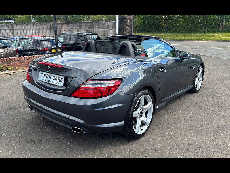 Mercedes-Benz SLK 1.8 SLK200 BlueEfficiency AMG Sport Convertible 2dr Petrol G-Tronic+ Euro 5 (s/s) (184 ps) 2dr Automatic 2026