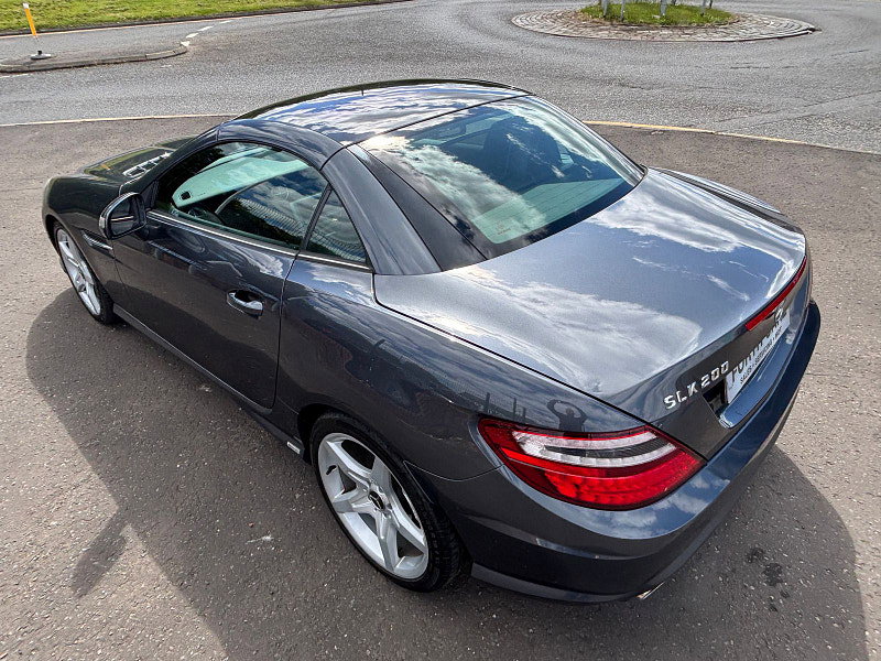 Mercedes-Benz SLK 1.8 SLK200 BlueEfficiency AMG Sport Convertible 2dr Petrol G-Tronic+ Euro 5 (s/s) (184 ps) 2dr Automatic 2026