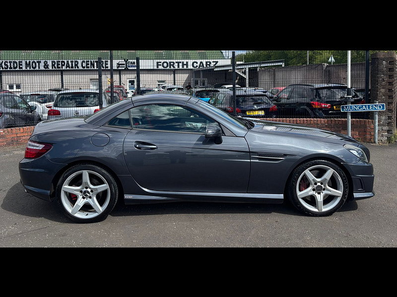 Mercedes-Benz SLK 1.8 SLK200 BlueEfficiency AMG Sport Convertible 2dr Petrol G-Tronic+ Euro 5 (s/s) (184 ps) 2dr Automatic 2026