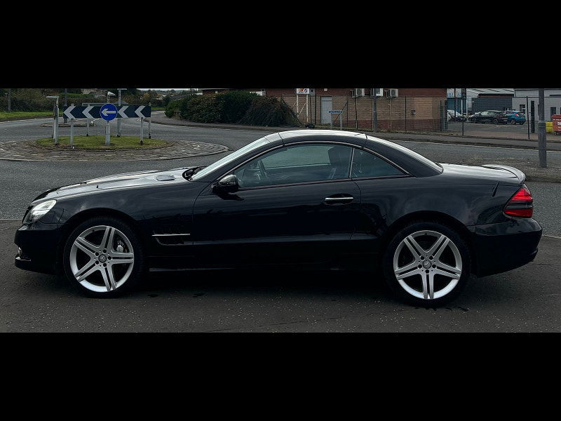 Mercedes Sl 3.5L 350 Convertible 2dr Petrol Automatic Euro 4 (315 bhp) 2dr Automatic 2024