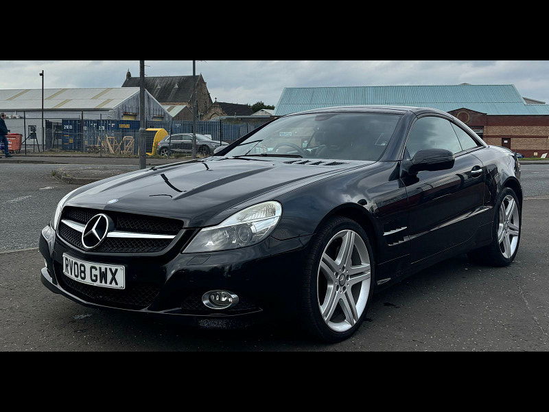 Mercedes Sl 3.5L 350 Convertible 2dr Petrol Automatic Euro 4 (315 bhp) 2dr Automatic 2024