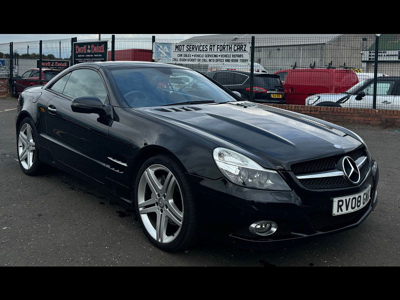 Mercedes Sl 3.5L 350 Convertible 2dr Petrol Automatic Euro 4 (315 bhp) 2dr Automatic 2024