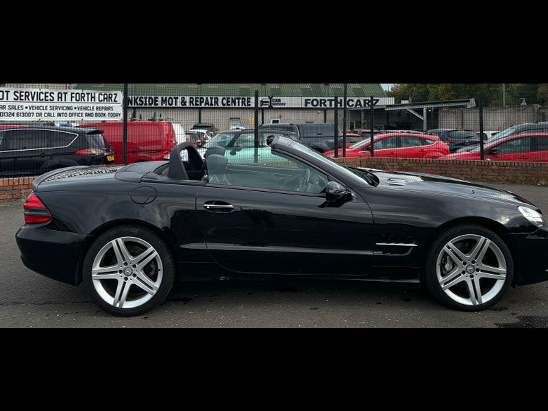 Mercedes Sl 3.5L 350 Convertible 2dr Petrol Automatic Euro 4 (315 bhp) 2dr Automatic 2024