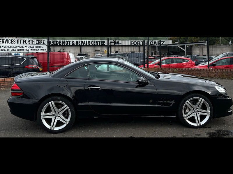 Mercedes Sl 3.5L 350 Convertible 2dr Petrol Automatic Euro 4 (315 bhp) 2dr Automatic 2024