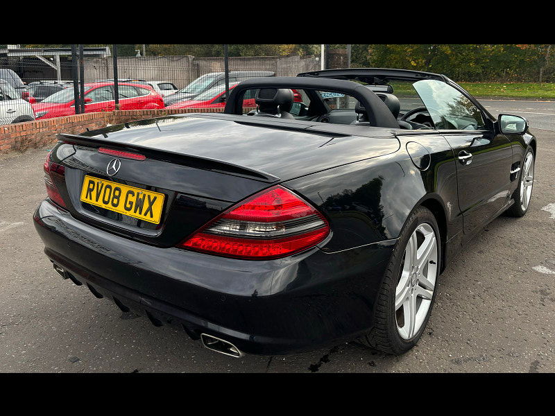 Mercedes Sl 3.5L 350 Convertible 2dr Petrol Automatic Euro 4 (315 bhp) 2dr Automatic 2024