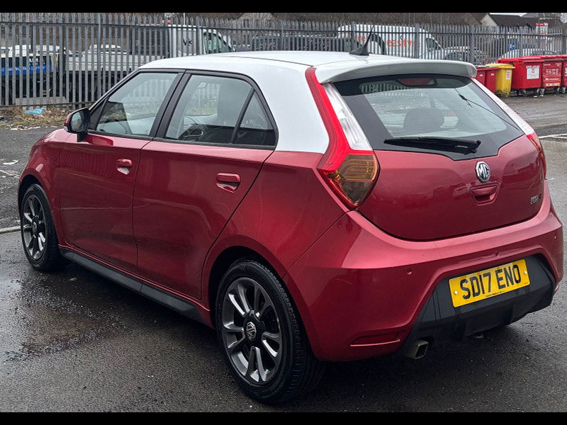 MG 3 1.5L STYLE PLUS VTI-TECH Hatchback 5dr Petrol Manual Euro 6 (106 bhp) 5dr Manual 2025