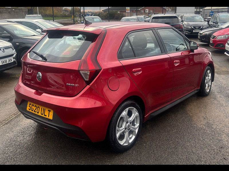 MG MG3 1.5 VTi-TECH Excite Hatchback 5dr Petrol Manual Euro 6 (s/s) (106 ps) 5dr Manual 2025
