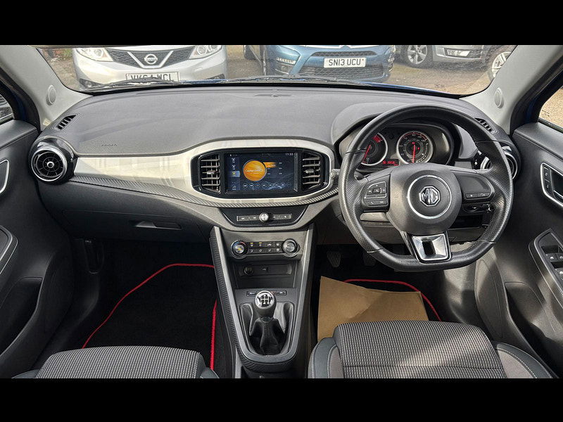 MG MG3 1.5 VTi-TECH Excite Hatchback 5dr Petrol Manual Euro 6 (s/s) (106 ps) 5dr Manual 2026