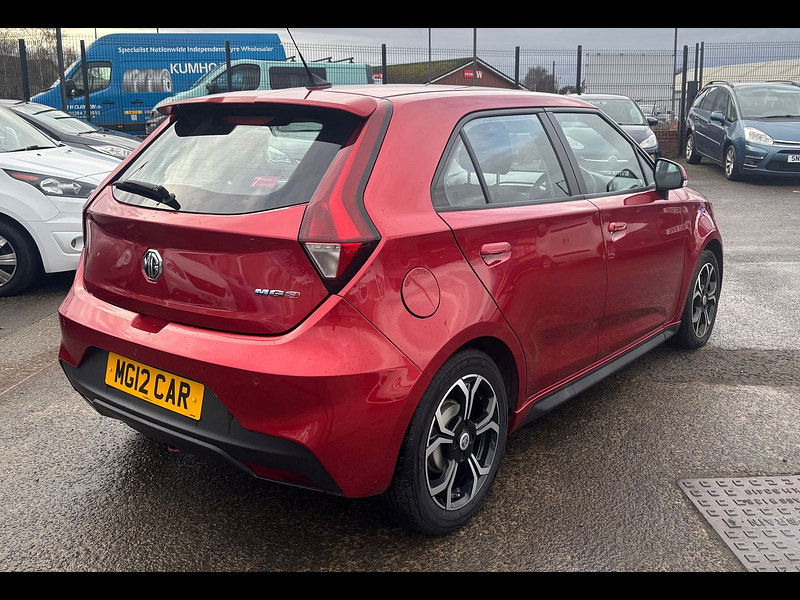 MG MG3 1.5 VTi-TECH Excite Hatchback 5dr Petrol Manual Euro 6 (s/s) (106 ps) 5dr Manual 2026