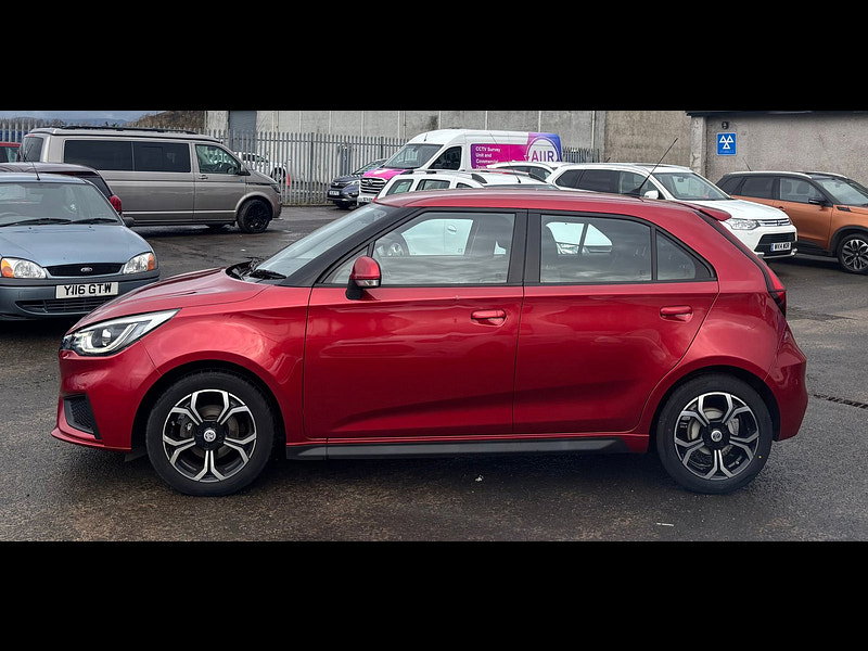 MG MG3 1.5 VTi-TECH Excite Hatchback 5dr Petrol Manual Euro 6 (s/s) (106 ps) 5dr Manual 2026