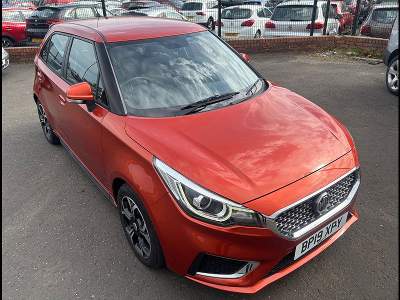 MG MG3 1.5 VTi-TECH Exclusive Hatchback 5dr Petrol Manual Euro 6 (s/s) (106 ps) 5dr Manual 2026