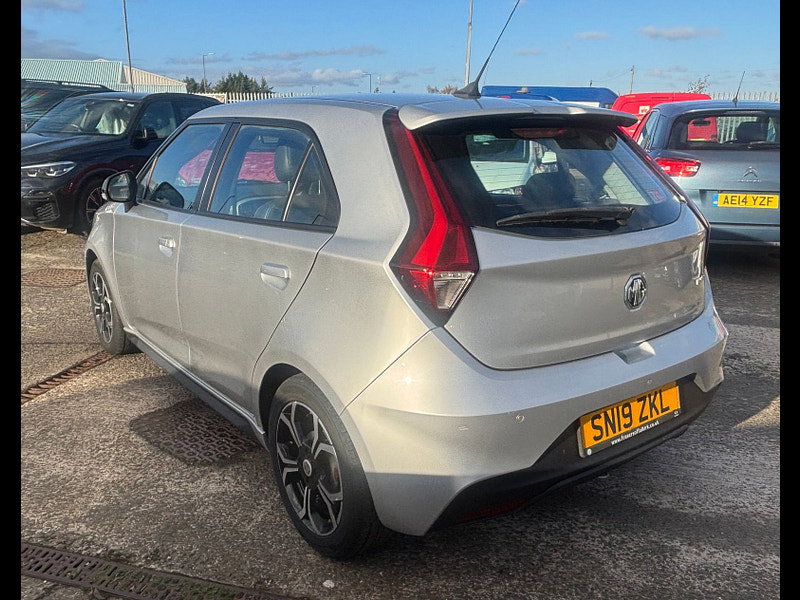 MG MG3 1.5 VTi-TECH Exclusive Hatchback 5dr Petrol Manual Euro 6 (s/s) (106 ps) 5dr Manual 2026