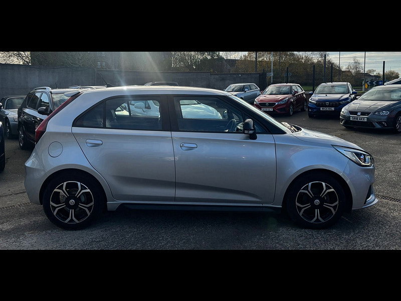 MG MG3 1.5 VTi-TECH Exclusive Hatchback 5dr Petrol Manual Euro 6 (s/s) (106 ps) 5dr Manual 2026