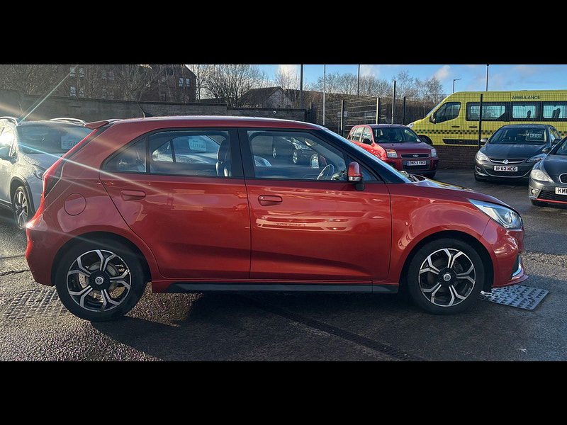 MG MG3 1.5 VTi-TECH Exclusive Hatchback 5dr Petrol Manual Euro 6 (s/s) (106 ps) 5dr Manual 2026
