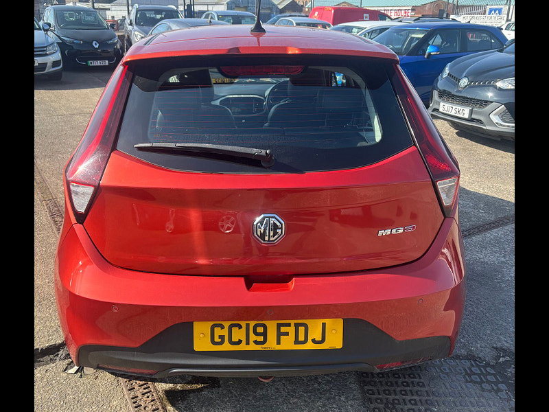 MG MG3 1.5 VTi-TECH Exclusive Hatchback 5dr Petrol Manual Euro 6 (s/s) (106 ps) 5dr Manual 2026