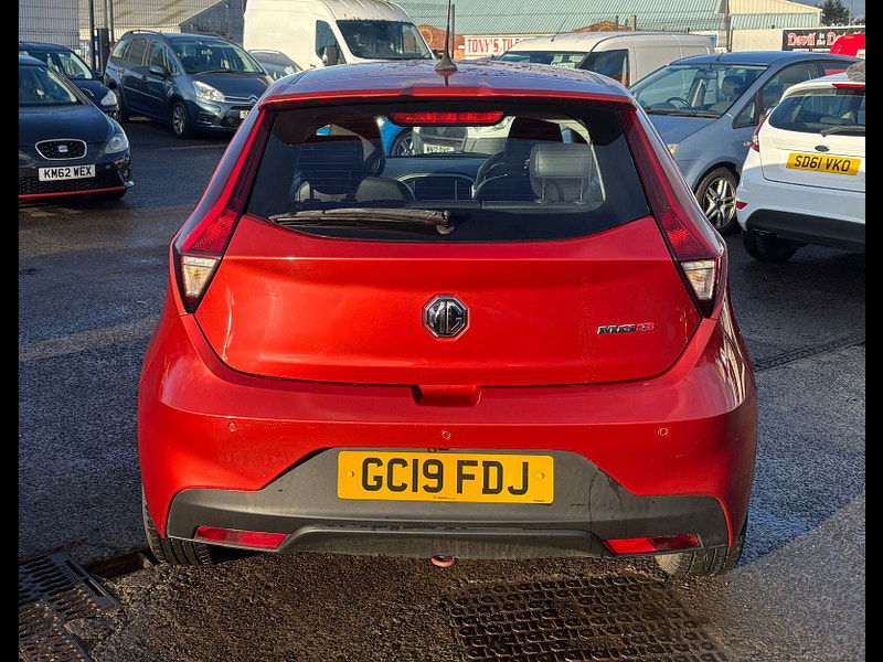 MG MG3 1.5 VTi-TECH Exclusive Hatchback 5dr Petrol Manual Euro 6 (s/s) (106 ps) 5dr Manual 2026