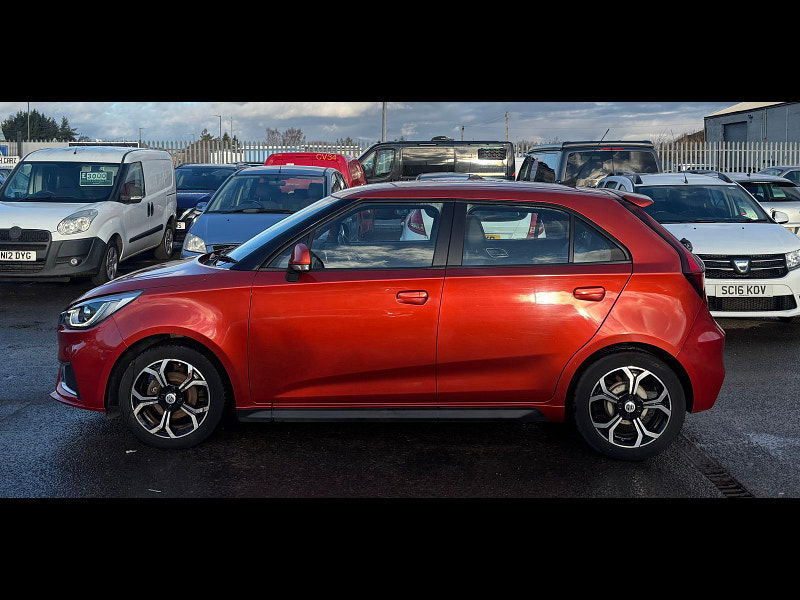 MG MG3 1.5 VTi-TECH Exclusive Hatchback 5dr Petrol Manual Euro 6 (s/s) (106 ps) 5dr Manual 2026