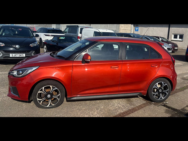 MG MG3 1.5 VTi-TECH Exclusive Hatchback 5dr Petrol Manual Euro 6 (s/s) (106 ps) 5dr Manual 2026