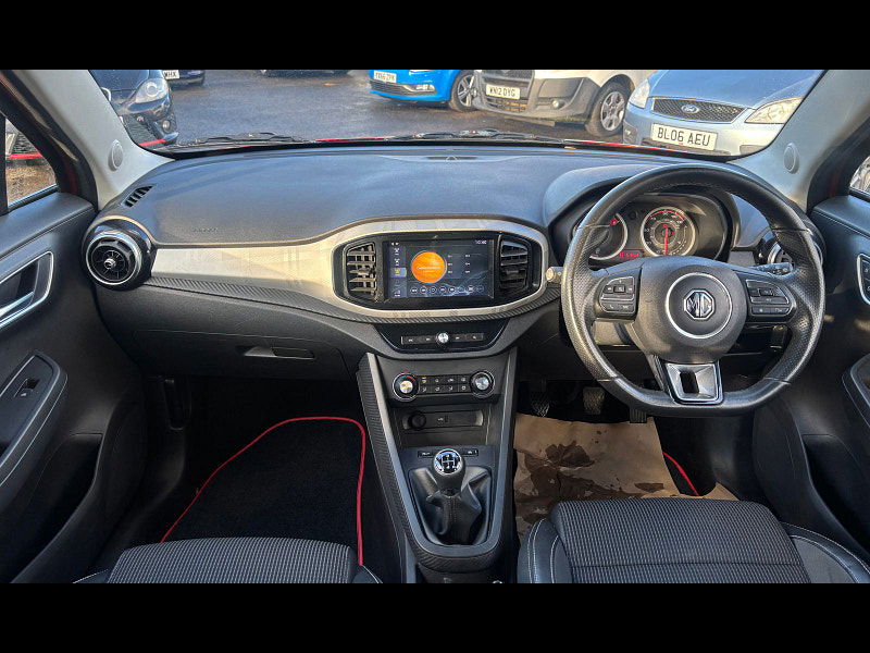 MG MG3 1.5 VTi-TECH Exclusive Hatchback 5dr Petrol Manual Euro 6 (s/s) (106 ps) 5dr Manual 2026