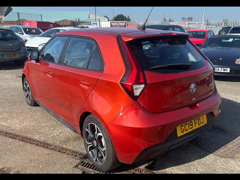 MG MG3 1.5 VTi-TECH Exclusive Hatchback 5dr Petrol Manual Euro 6 (s/s) (106 ps) 5dr Manual 2026