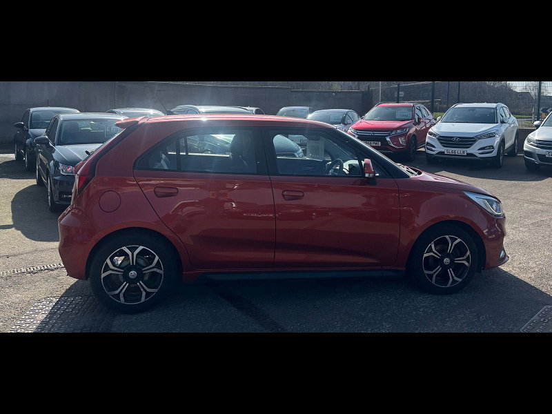 MG MG3 1.5 VTi-TECH Exclusive Hatchback 5dr Petrol Manual Euro 6 (s/s) (106 ps) 5dr Manual 2026