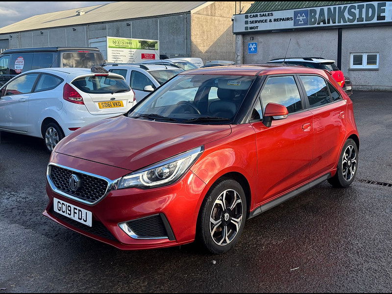 MG MG3 1.5 VTi-TECH Exclusive Hatchback 5dr Petrol Manual Euro 6 (s/s) (106 ps) 5dr Manual 2026