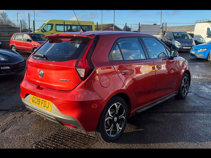 MG MG3 1.5 VTi-TECH Exclusive Hatchback 5dr Petrol Manual Euro 6 (s/s) (106 ps) 5dr Manual 2026