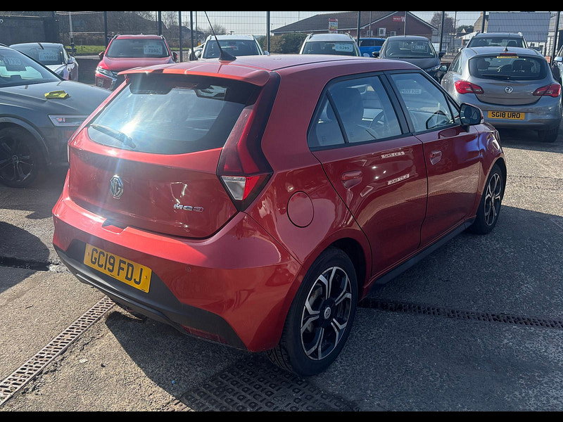 MG MG3 1.5 VTi-TECH Exclusive Hatchback 5dr Petrol Manual Euro 6 (s/s) (106 ps) 5dr Manual 2026