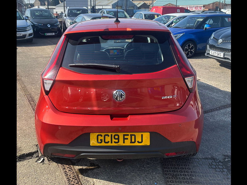 MG MG3 1.5 VTi-TECH Exclusive Hatchback 5dr Petrol Manual Euro 6 (s/s) (106 ps) 5dr Manual 2026