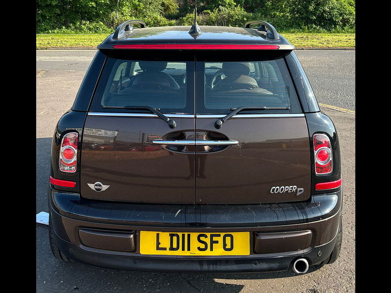 MINI Clubman 1.6L COOPER D CLUBMAN Estate 5dr Diesel Manual Euro 5 (112 bhp) 5dr Manual 2025