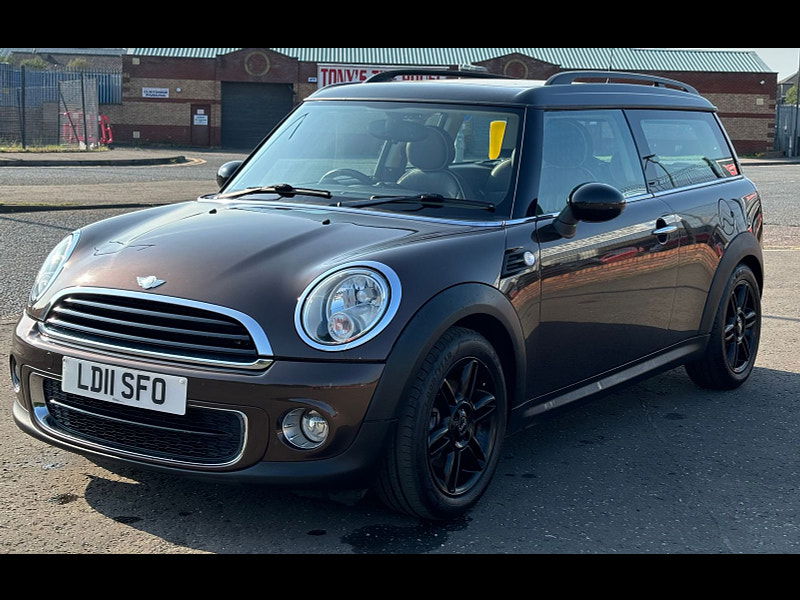 MINI Clubman 1.6L COOPER D CLUBMAN Estate 5dr Diesel Manual Euro 5 (112 bhp) 5dr Manual 2025