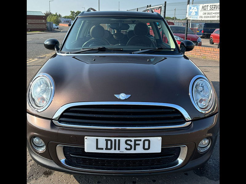 MINI Clubman 1.6L COOPER D CLUBMAN Estate 5dr Diesel Manual Euro 5 (112 bhp) 5dr Manual 2025