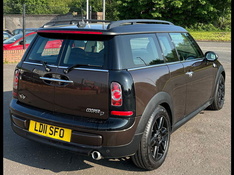MINI Clubman 1.6L COOPER D CLUBMAN Estate 5dr Diesel Manual Euro 5 (112 bhp) 5dr Manual 2025