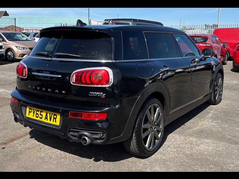 MINI Clubman 2.0L Cooper S Estate 6dr Petrol AutoEuro 6 (189 bhp) 6dr Automatic 2025