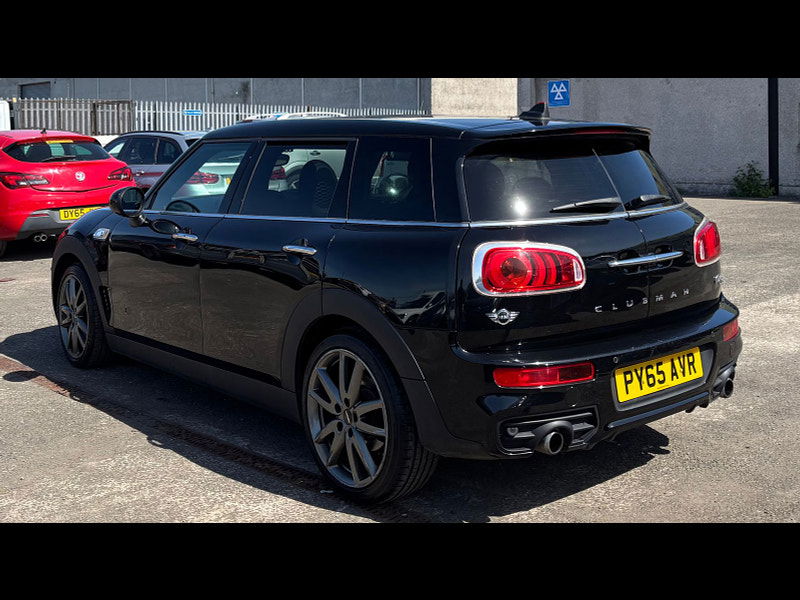 MINI Clubman 2.0L Cooper S Estate 6dr Petrol AutoEuro 6 (189 bhp) 6dr Automatic 2025