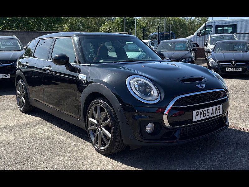 MINI Clubman 2.0L Cooper S Estate 6dr Petrol AutoEuro 6 (189 bhp) 6dr Automatic 2025