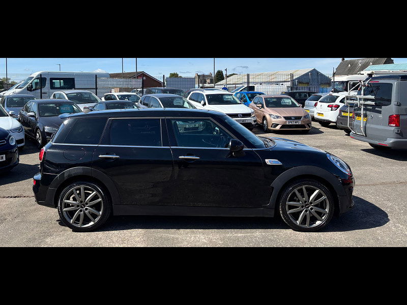 MINI Clubman 2.0L Cooper S Estate 6dr Petrol AutoEuro 6 (189 bhp) 6dr Automatic 2025