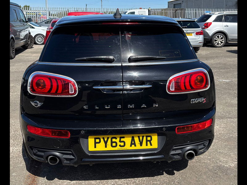 MINI Clubman 2.0L Cooper S Estate 6dr Petrol AutoEuro 6 (189 bhp) 6dr Automatic 2025