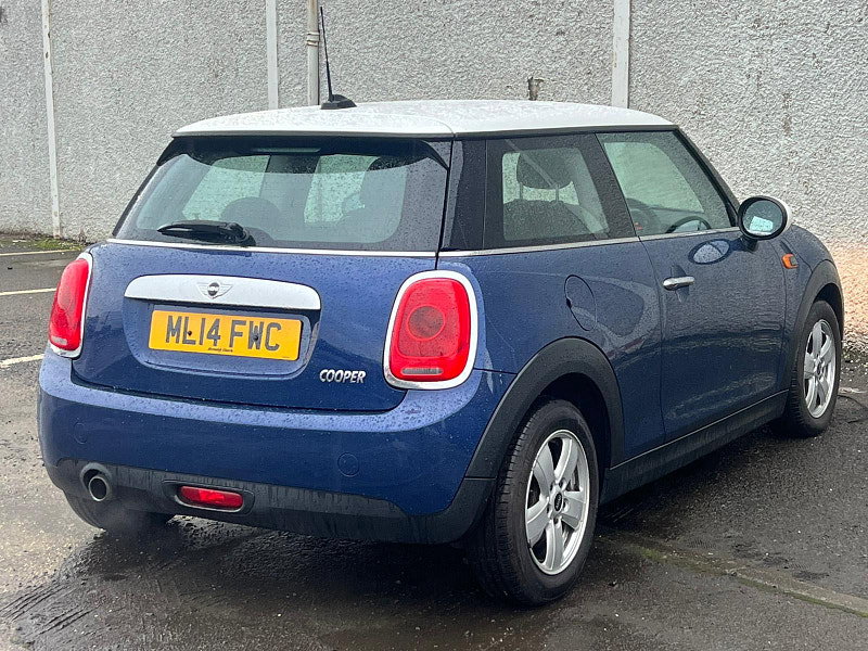 MINI Hatch 1.5L COOPER Hatchback 3dr Petrol Manual Euro 5 (134 bhp) 3dr Manual 2026