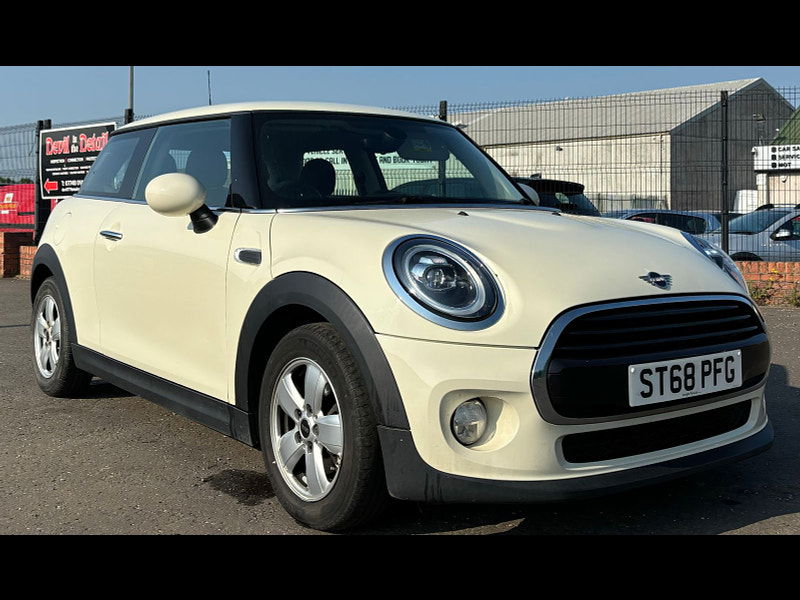 MINI Hatch 1.5L COOPER Hatchback 3dr Petrol Manual Euro 6 (134 bhp) 3dr Manual 2024